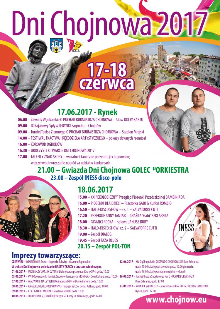 Dni Chojnowa 2017 (szerokość: 750 / wysokość: 1056)